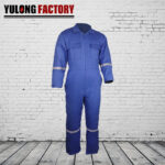 100% cotton lightweight flame retardant coveralls
