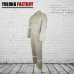 aramid fire retardant safety coverall