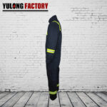 100% cotton flame prevention welder coverall