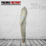 aramid fire retardant safety coverall