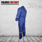100% cotton lightweight flame retardant coveralls