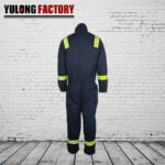 100% cotton flame prevention welder coverall