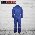 100% cotton lightweight flame retardant coveralls