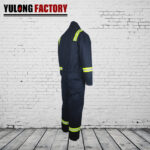 100% cotton flame prevention welder coverall