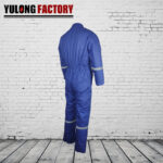 100% cotton lightweight flame retardant coveralls