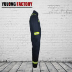 100% cotton flame prevention welder coverall