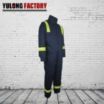 100% cotton flame prevention welder coverall