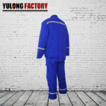 nfpa 2112 inherent aramid fireproof work clothes