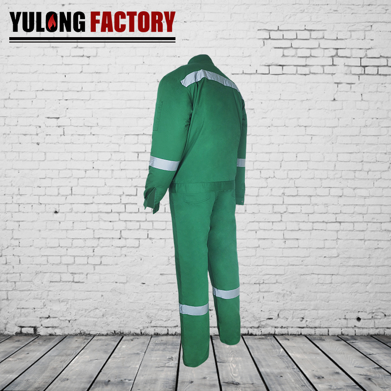 en 14116 inherent aramid fireproof work clothes