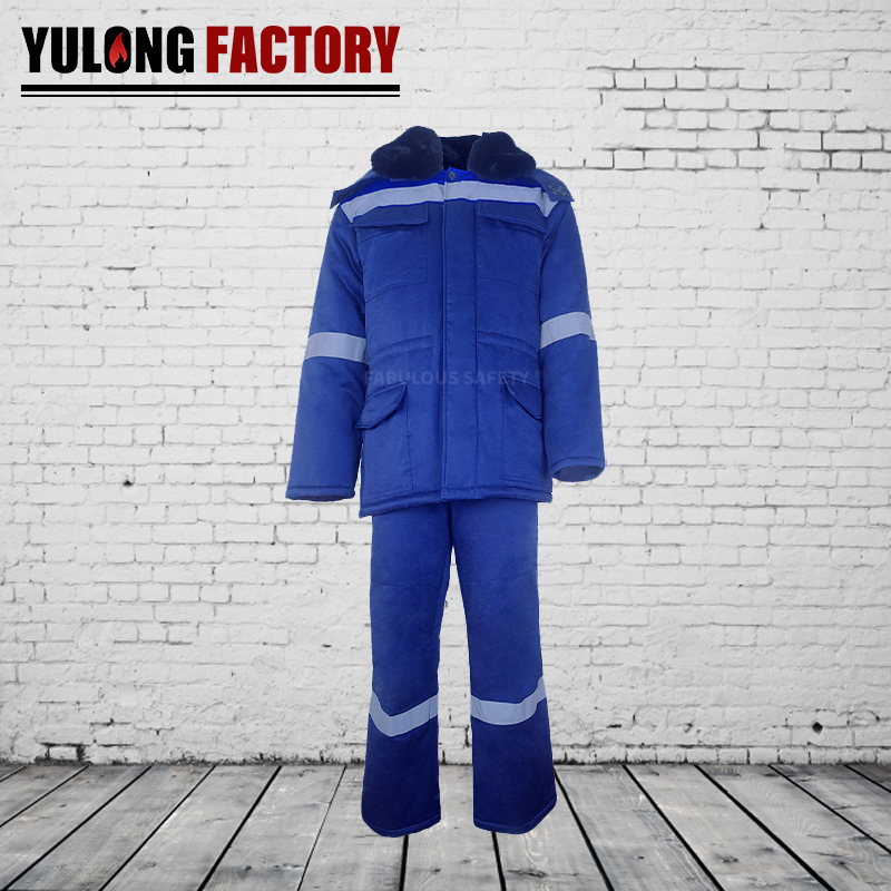 flame resistant modacrylic workwear for protective