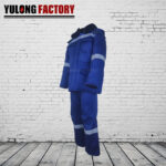 flame resistant modacrylic workwear for protective