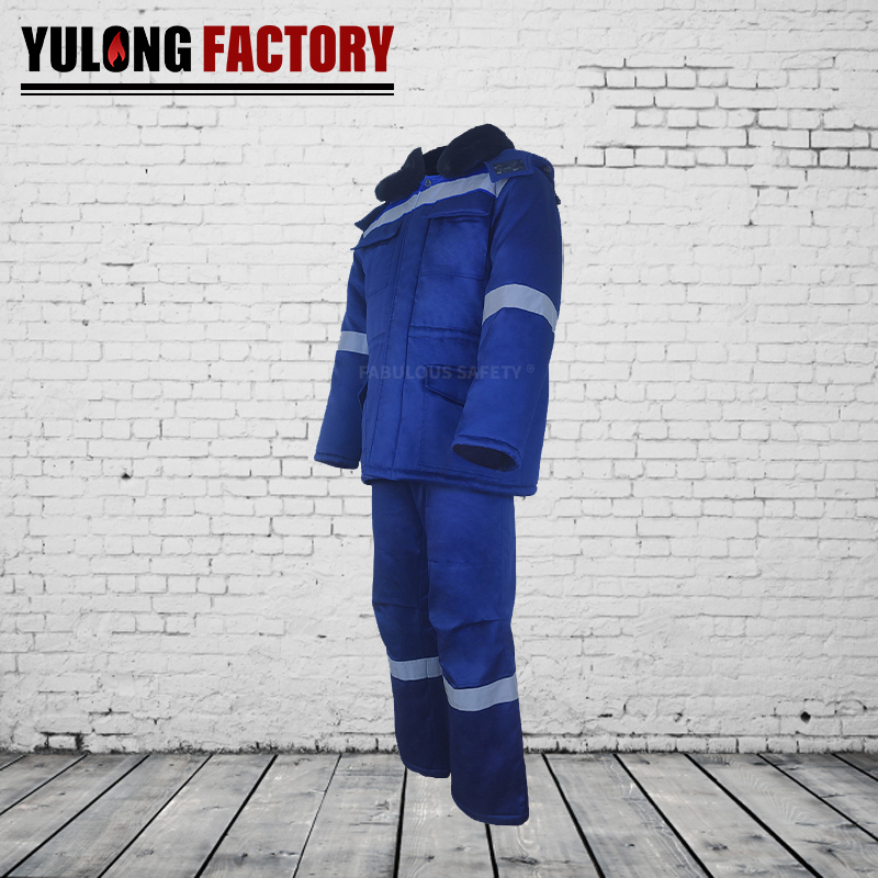 flame resistant modacrylic workwear for protective