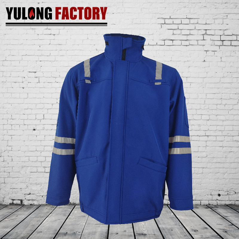 flame retardant anti static jackets