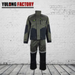 en 11612 flame retardant cvc oil & waterproof suit