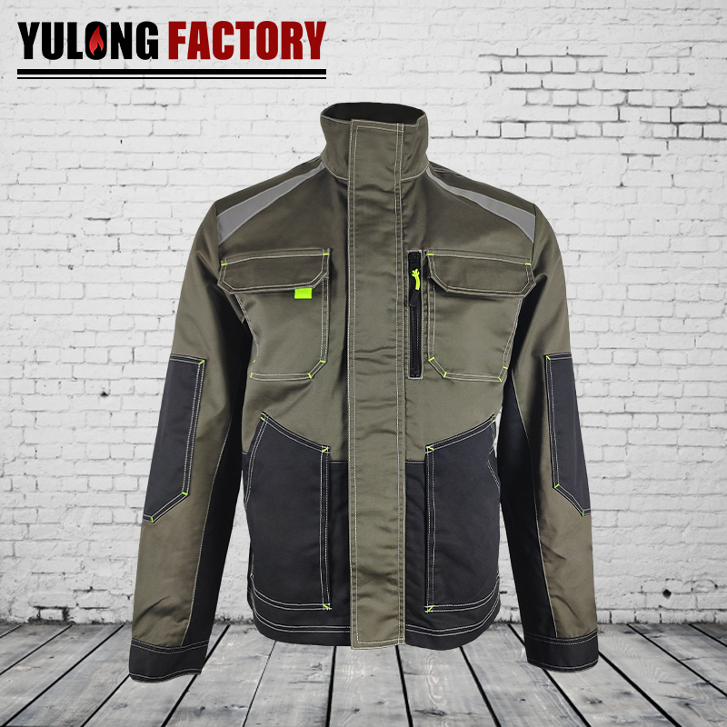 aramid fire resistant jacket for oil field