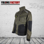 aramid fire resistant jacket for oil field