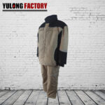 cvc cotton polyester welding safety pants and jacket