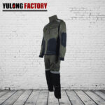 en 11612 flame retardant cvc oil & waterproof suit