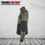 aramid fire resistant jacket for oil field