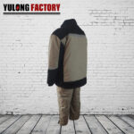 cvc cotton polyester welding safety pants and jacket