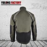 aramid fire resistant jacket for oil field