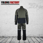 en 11612 flame retardant cvc oil & waterproof suit