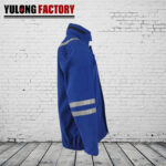 flame retardant anti static jackets