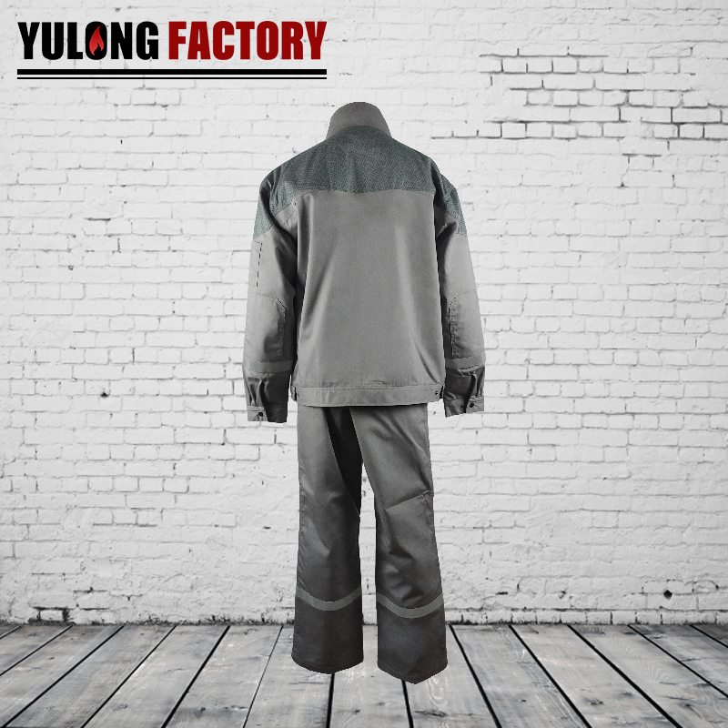 astm d1506 twill fr work clothes for welding suit