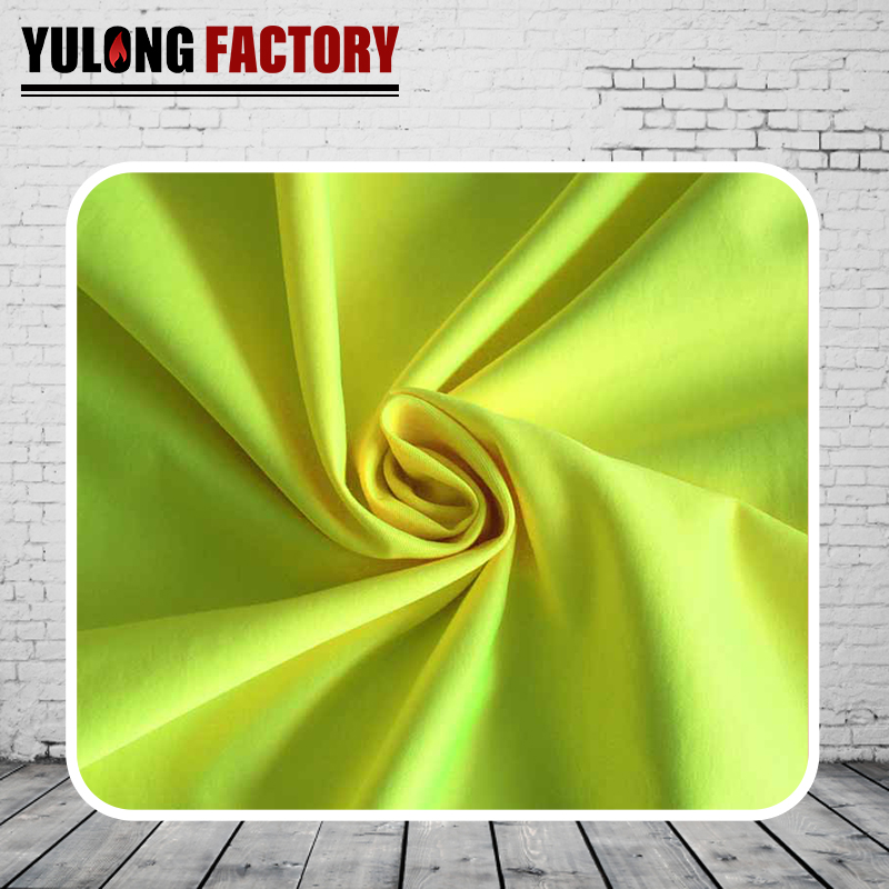 high visibility water resistant twill fabric