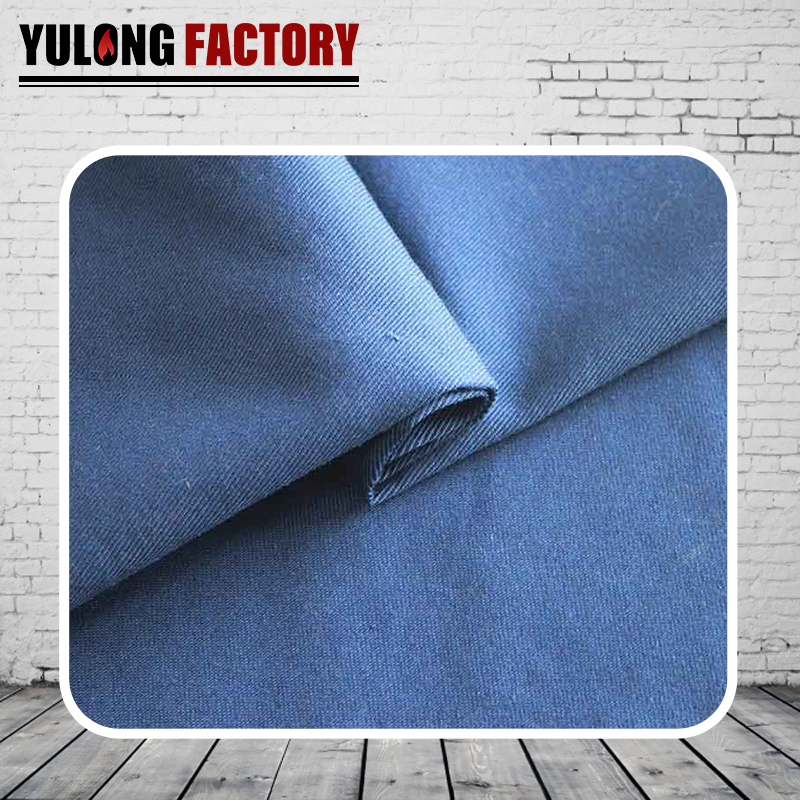 inherence flame prevention overall fabric