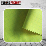 100% cotton fr high visibe fabric for safe vest