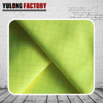 100% cotton fr high visibe fabric for safe vest