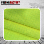 100% cotton fr high visibe fabric for safe vest