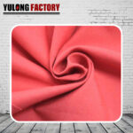 conductive carbon flame retardant yellow fabric