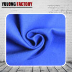 conductive carbon flame retardant yellow fabric