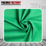 conductive carbon flame retardant yellow fabric