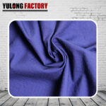 conductive carbon flame retardant yellow fabric