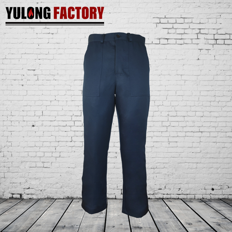 100% cotton fire prevention pants