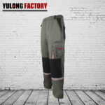 100% cotton flame retardant pants