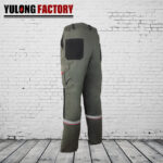 100% cotton flame retardant pants