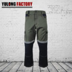 100% cotton arc flash protective pants