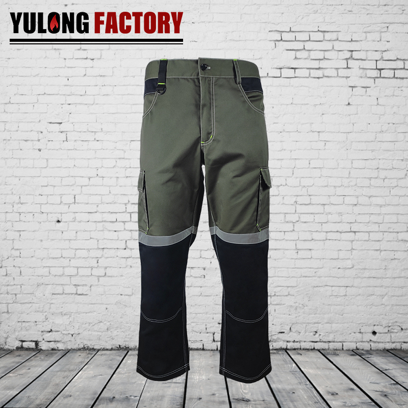100% cotton arc flash protective pants