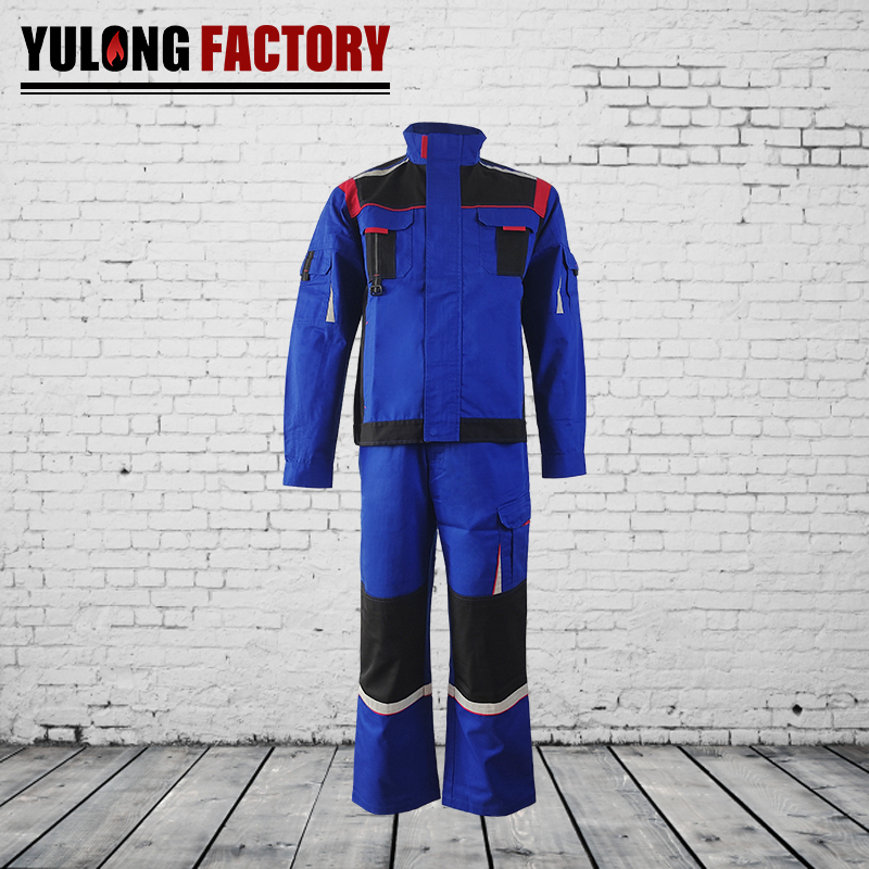 astm d1506 twill fr work clothes for welding suit