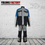 100% cotton anti-fire suit for workers