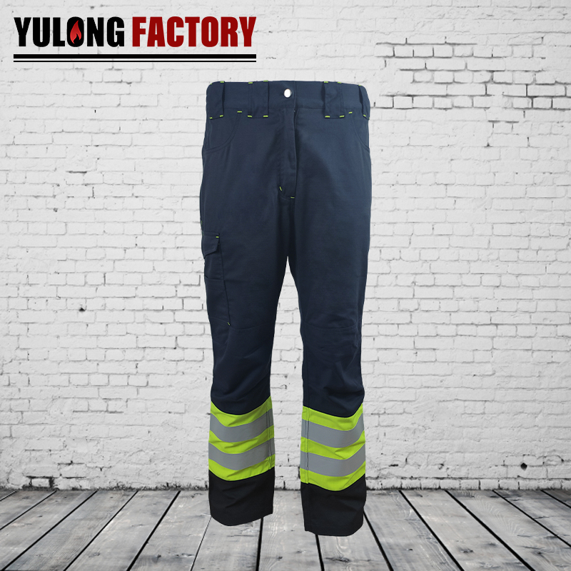 cn flame resistant pants with reflective tape