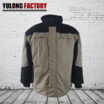 cotton fire resistant workwear jacket