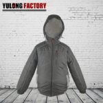 astm d6413 c/n cotton/nylon flame protection jacket