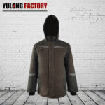 280g en 11611 flame retardant safety jacket