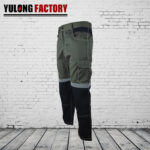 100% cotton arc flash protective pants