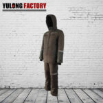 cotton orange fire resistant work suits manufacturer